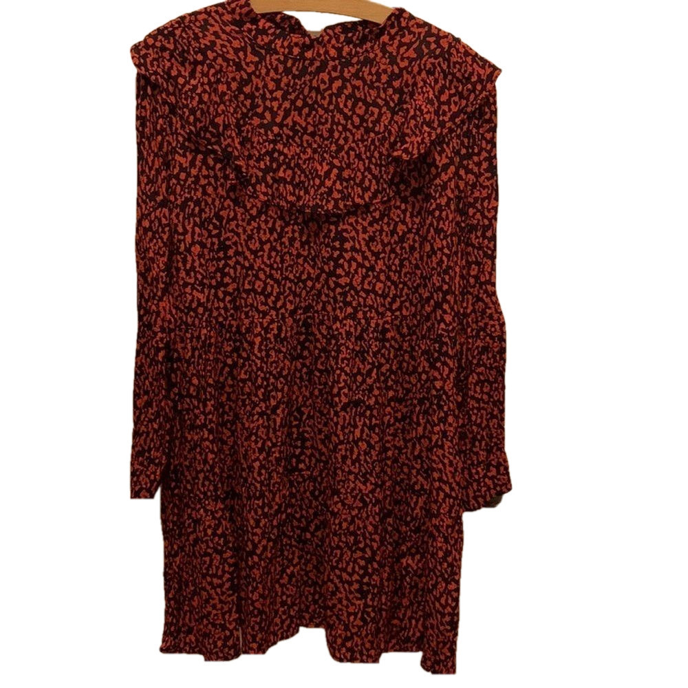 Zara Woman Dress Premium Denim Collection - long sleeved